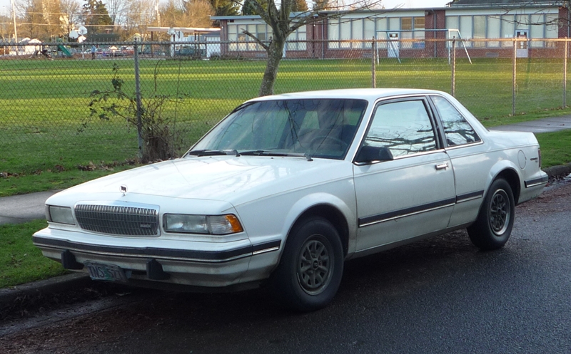 Curbside Classic: 1990 Buick Century Coupe – If We Make It Forever ...