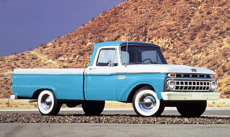 Curbside Classic 1962 Ford Styleside F100 Pickup That Most Feminine 