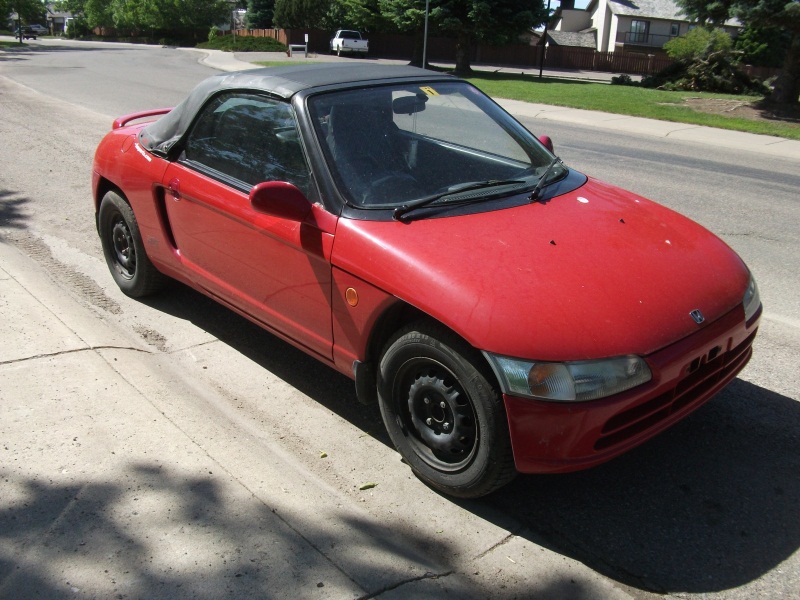 Honda beat us