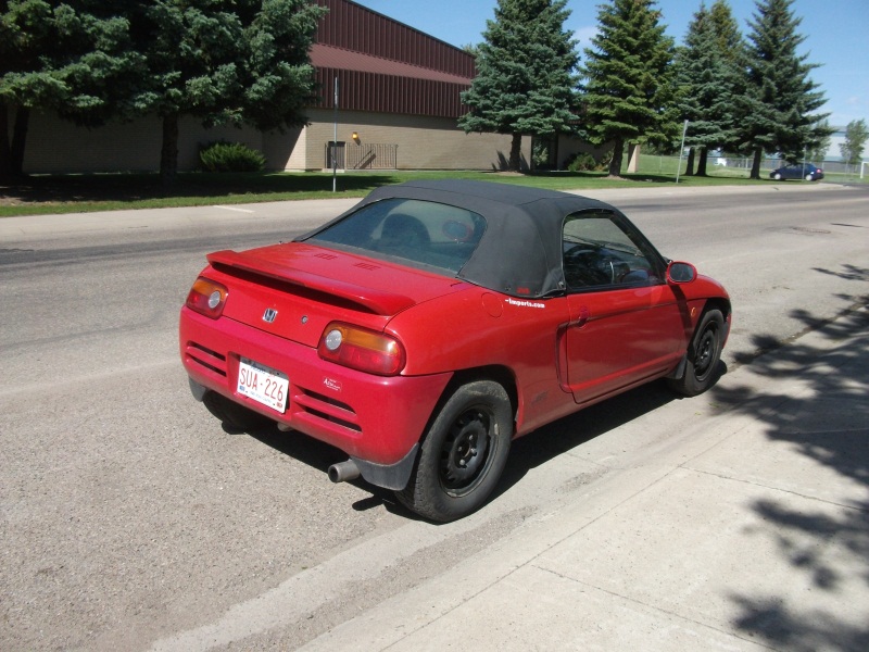 When this Honda Beat was made the regulations included a 660cc or 