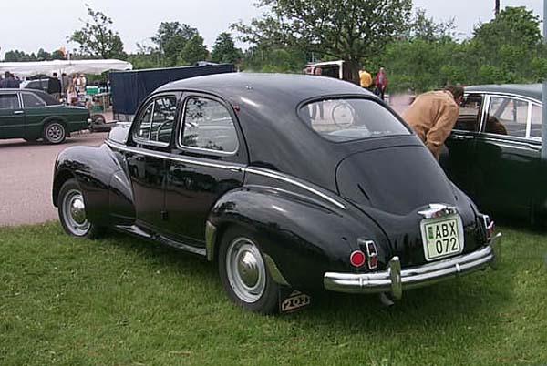 203 sedan Peugeot's first