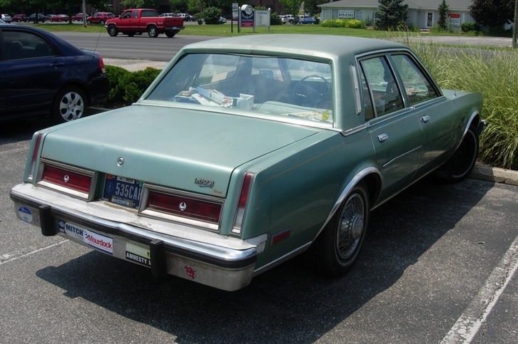 1986 Chrysler lebaron owners manual #3