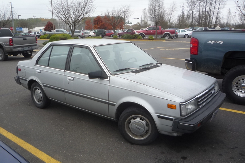 1985 Nissan sentra pics