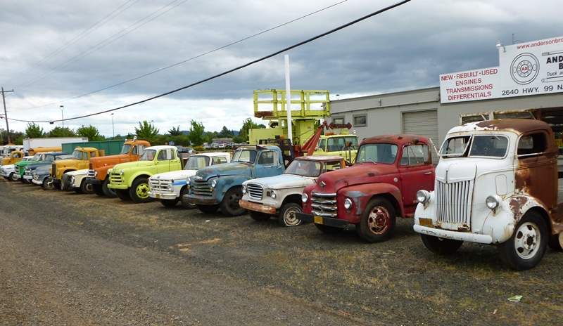 Oregon ford junk yard #8
