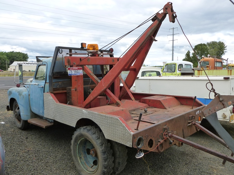 Truckstop Classic 1949 Chevrolet Loadmaster Tow Truck My Bias Is Showing 