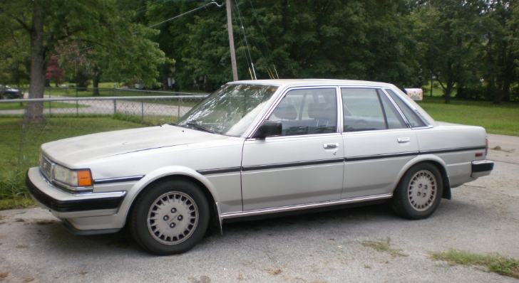 Curbside Classic 1986 Toyota Cressida The Proto Lexus