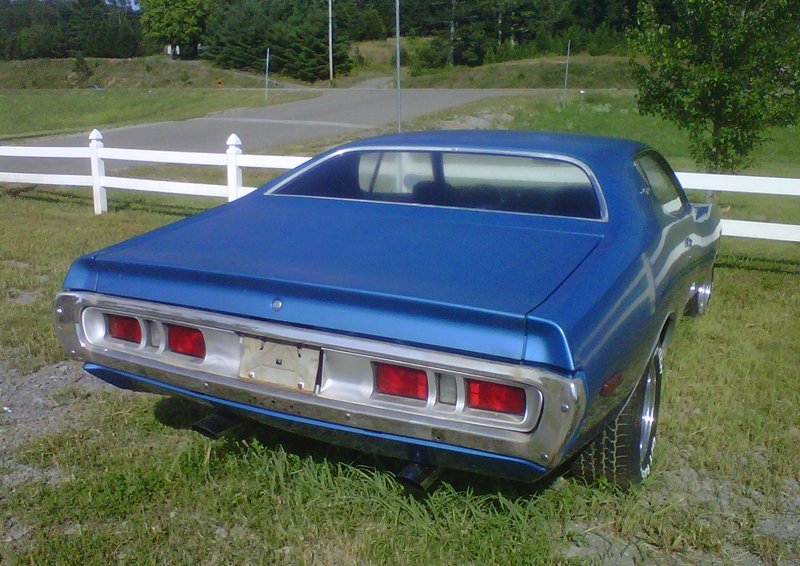 This fine old Charger was spotted in southeast Tennessee on a brutally hot