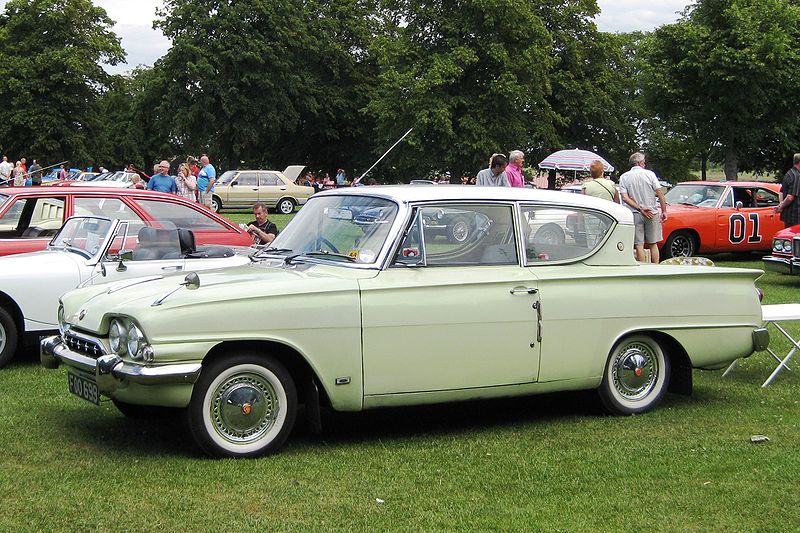 Ford of England was particularly keen on it and the larger Consul Classic 