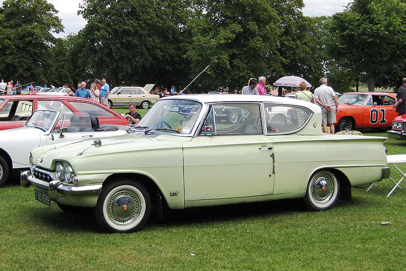 Ford of England was particularly keen on it and the larger Consul Classic