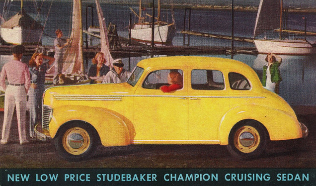 1947 Studebaker Champion Dr Lee Strohl Lakeside MI 431 1947 Indian Chief 