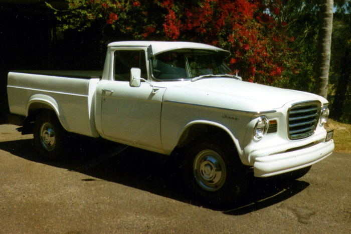 Truckstop Classic 1960 Studebaker Champ Needs Some Fresh Horsepower