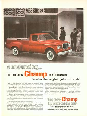 Truckstop Classic 1960 Studebaker Champ Needs Some Fresh Horsepower