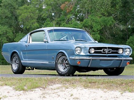 Curbside Classic 1965 Mustang CC Celebrates The Fourth Of July With 