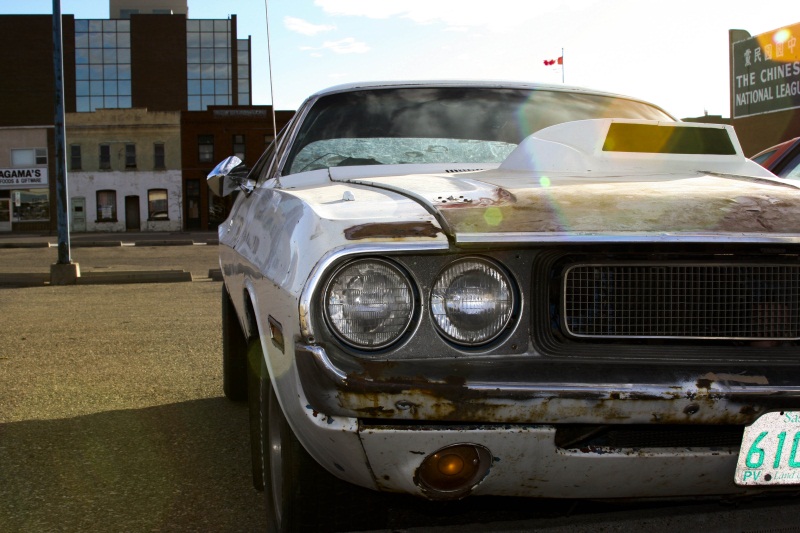 Curbside Classic 1970 Dodge Challenger Vanishing Paint