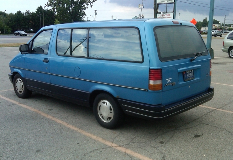 Chrysler van minivan muffler #2
