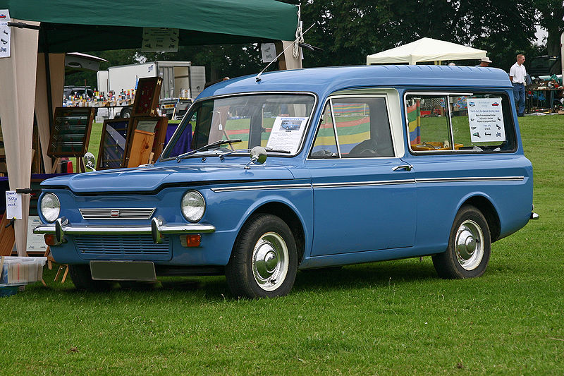 The coupe versions were know as the Hillman Imp Californian 