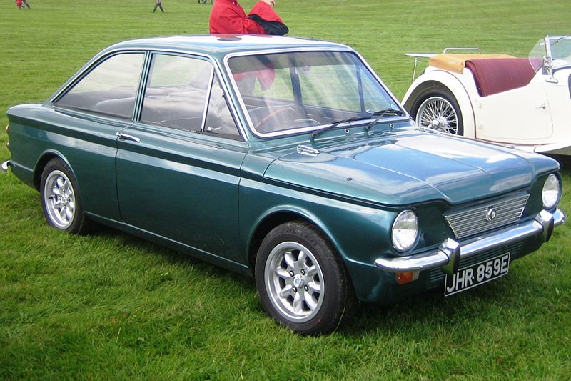 The coupe versions were know as the Hillman Imp Californian 
