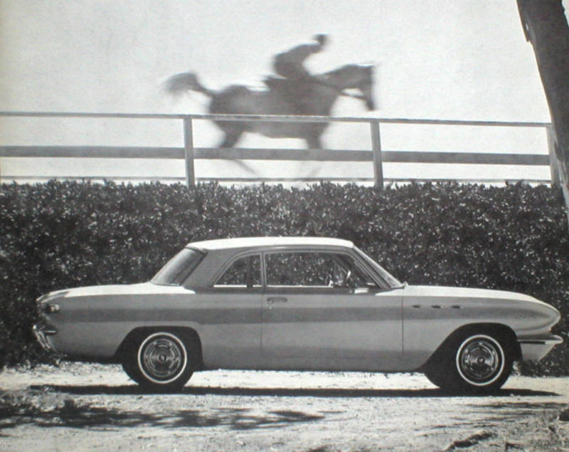  Oldsmobile F85 and Buick Special While the Chevy Pontiac and Olds 