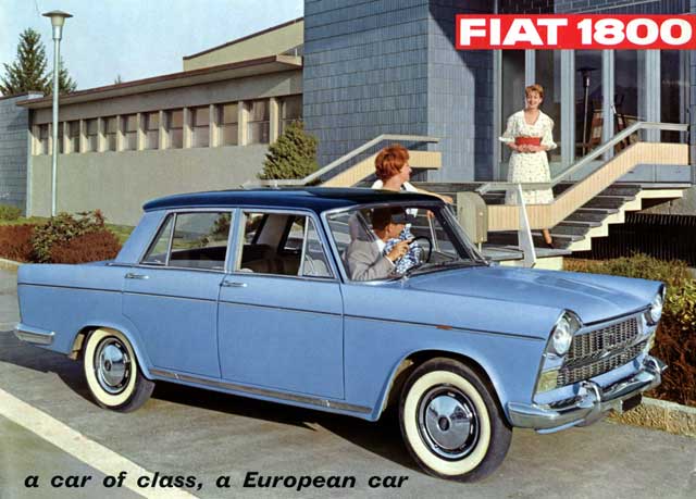 By 1960 Pininfarinas