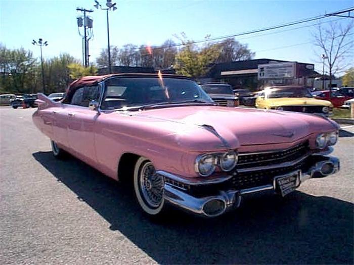 Pink CadillacThis is not an Aretha Franklin song although I wish it was 