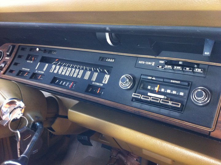 1973 Chrysler imperial le baron