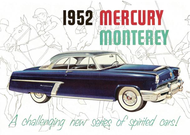 Fun fact of the day Did you know that the 1950 Mercury Monterey along with 