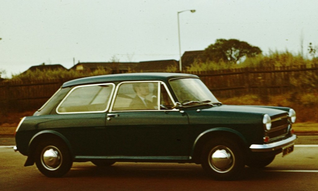 Morris MG 1100 and that