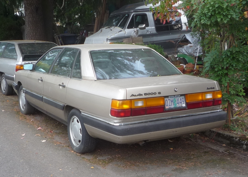Curbside Classic: 1983-1991 Audi 5000/100 (C3) – A Picture ...