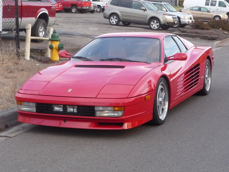 classic ferrari testarossa