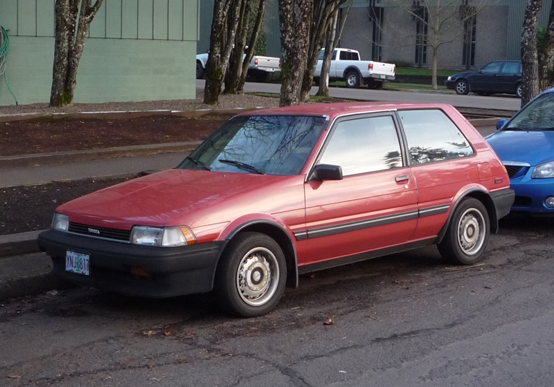 1987 Toyota corolla parts sale