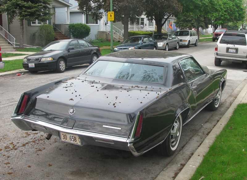 Yes the 1967 Eldorado is a study of the more extreme end of one of 