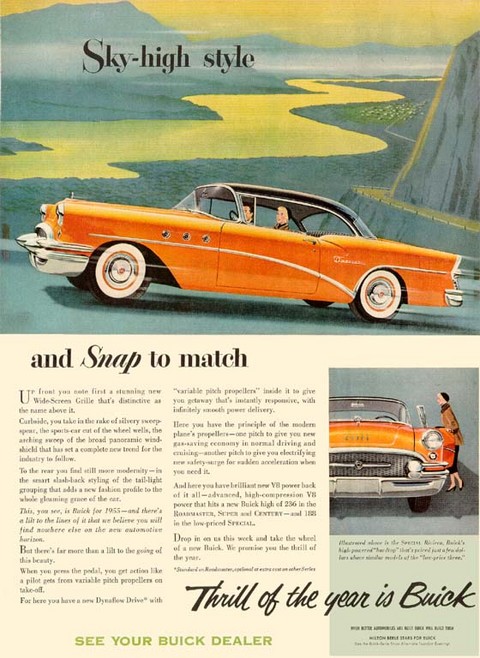 1955 Buick Special Battle of The B 39s