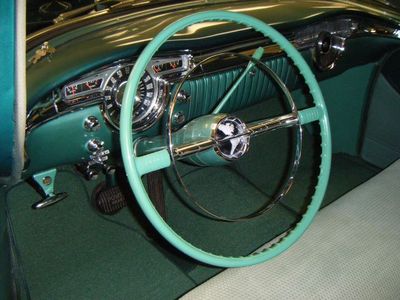 Curbside Comparison 1955 Oldsmobile Eighty Eight vs Curbside Comparison 1955 Oldsmobile Eighty Eight vs
