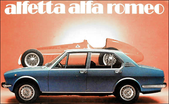 The Alfetta sedan that arrived in 1972 was a significant new vehicle for 