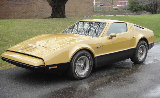 Underneath the Bricklin SV1 crudely styled body sat an oldschool frame 