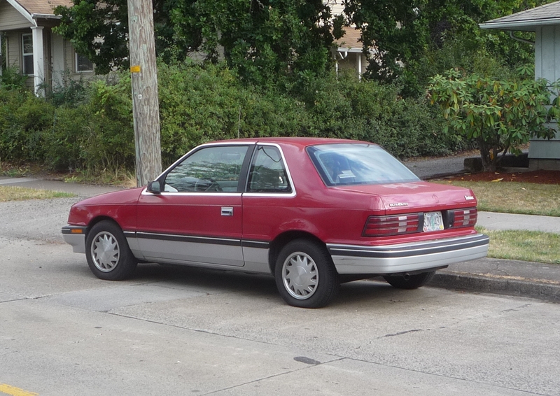 1990 Chrysler sundance #5