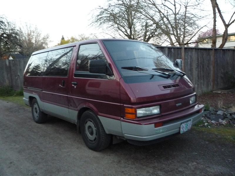 Nissan classic 1987 #6