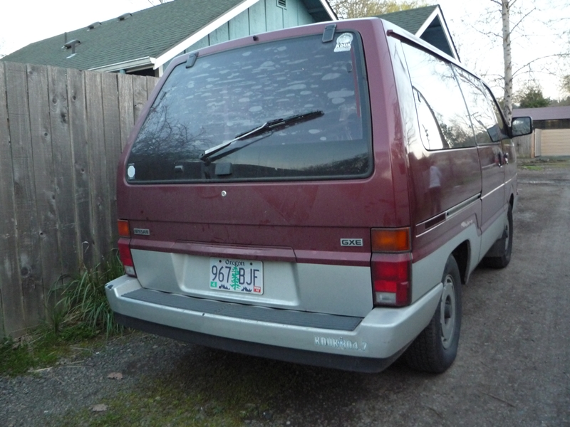 Nissan van recall #9