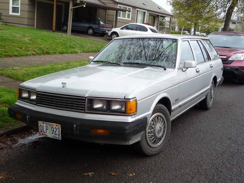 1984 Nissan maxima station wagon #6