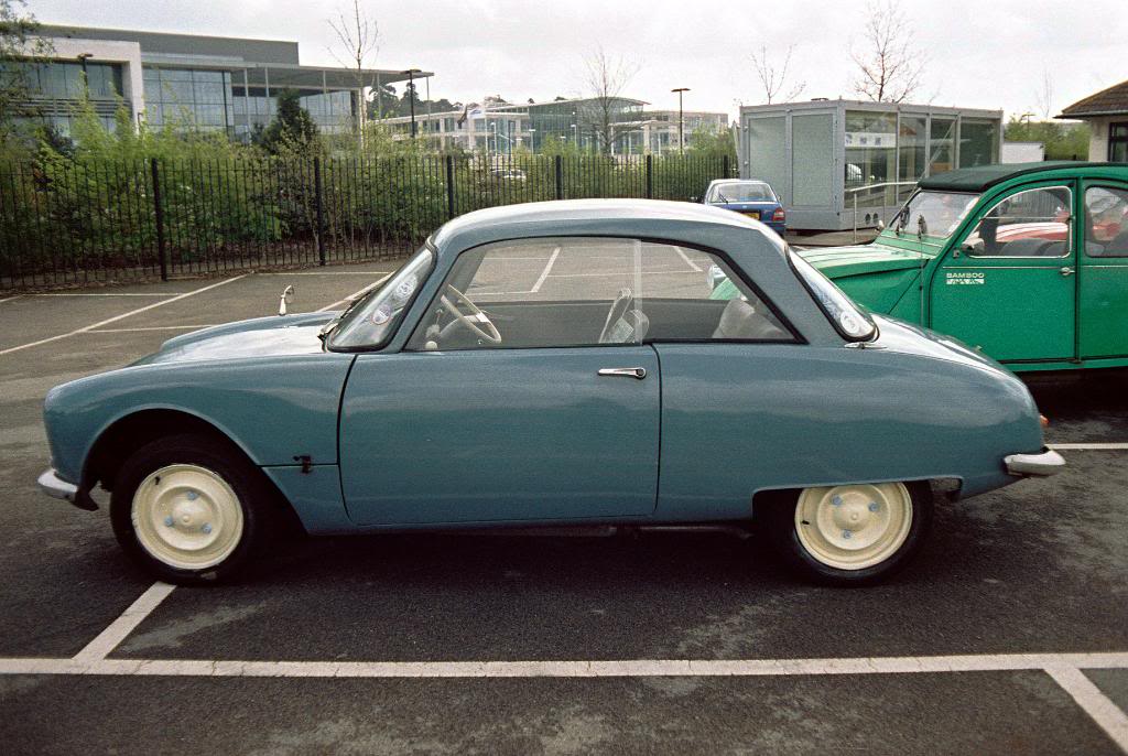 Ugly Citroen