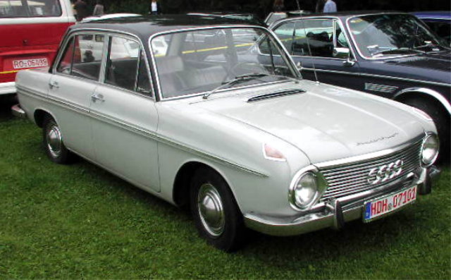 In 1964 the DKW 3 6 and Auto Union 100 was replaced by the DKW F102 