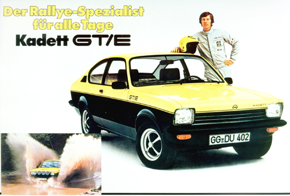 But it all started with this Opel Kadett C