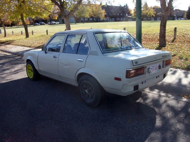 1980 Toyota corolla engine swap