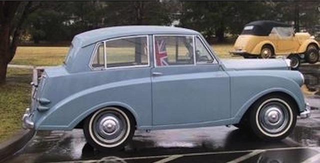 1949 Triumph Mayflower Your Thanksgiving Turkey