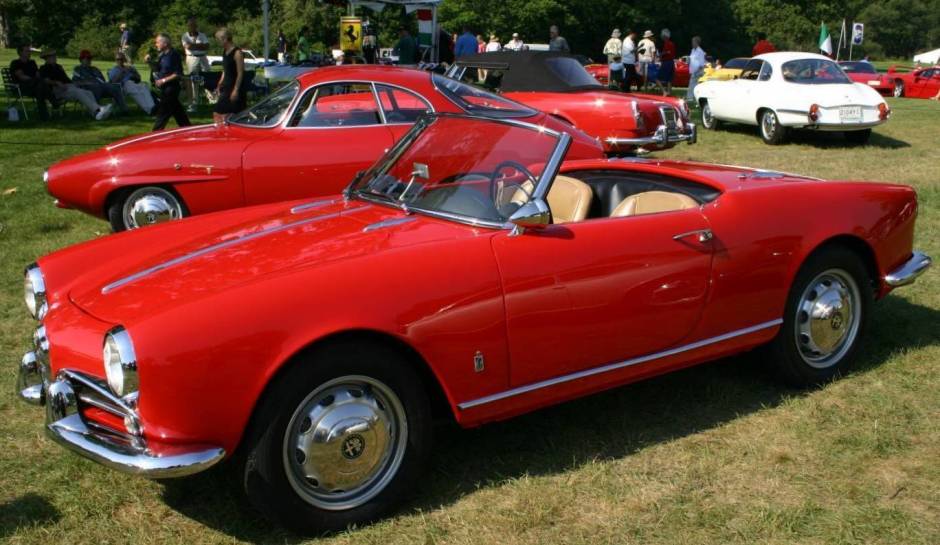 the Giulietta Spider