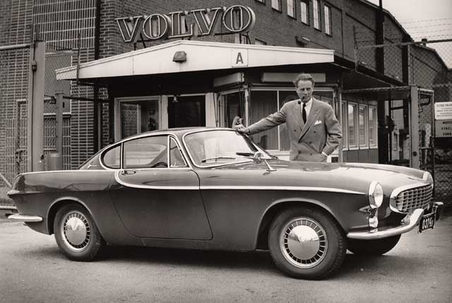 1973 was the last year of the Volvo 1800 series
