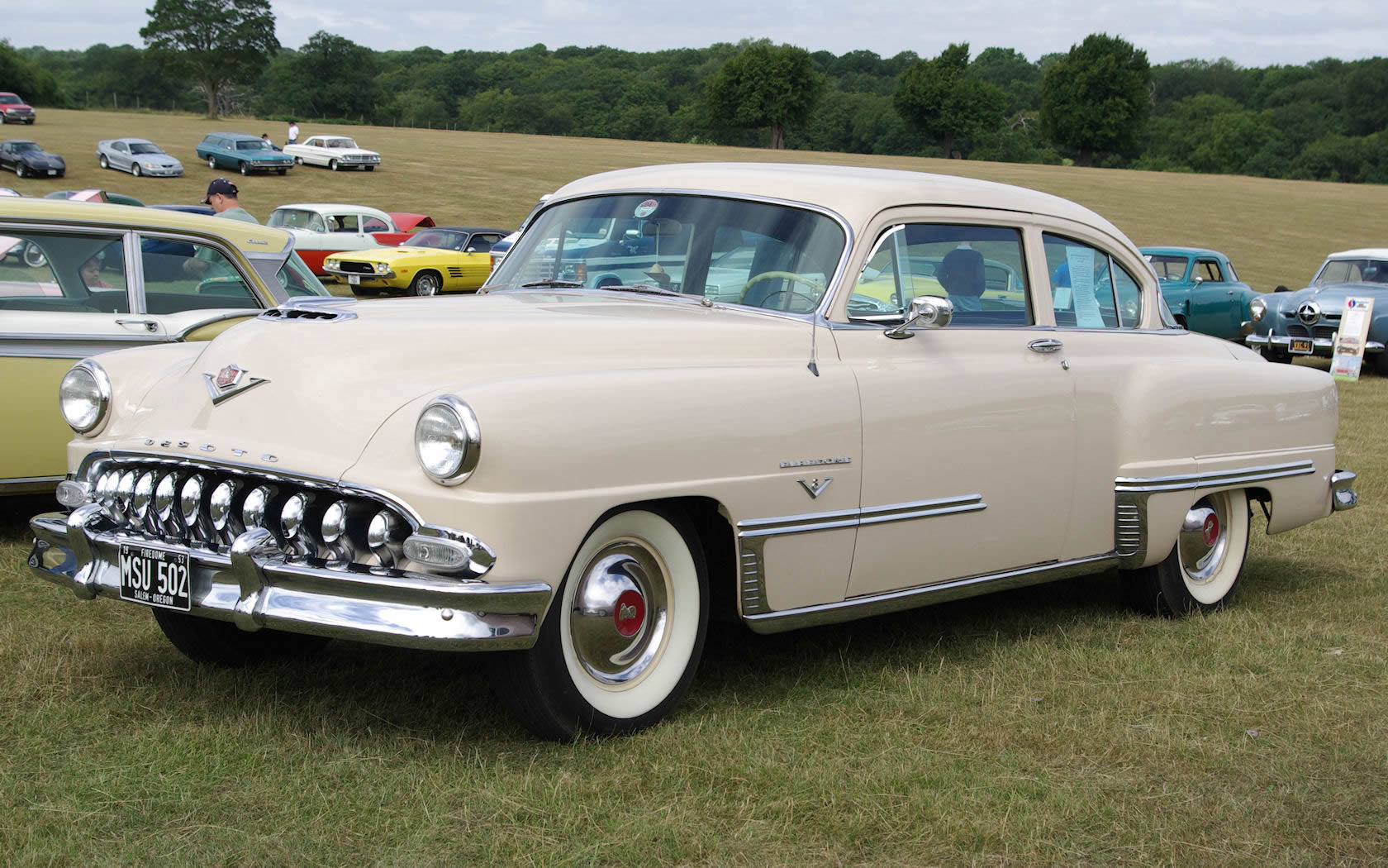 Chrysler desoto 1951 #2
