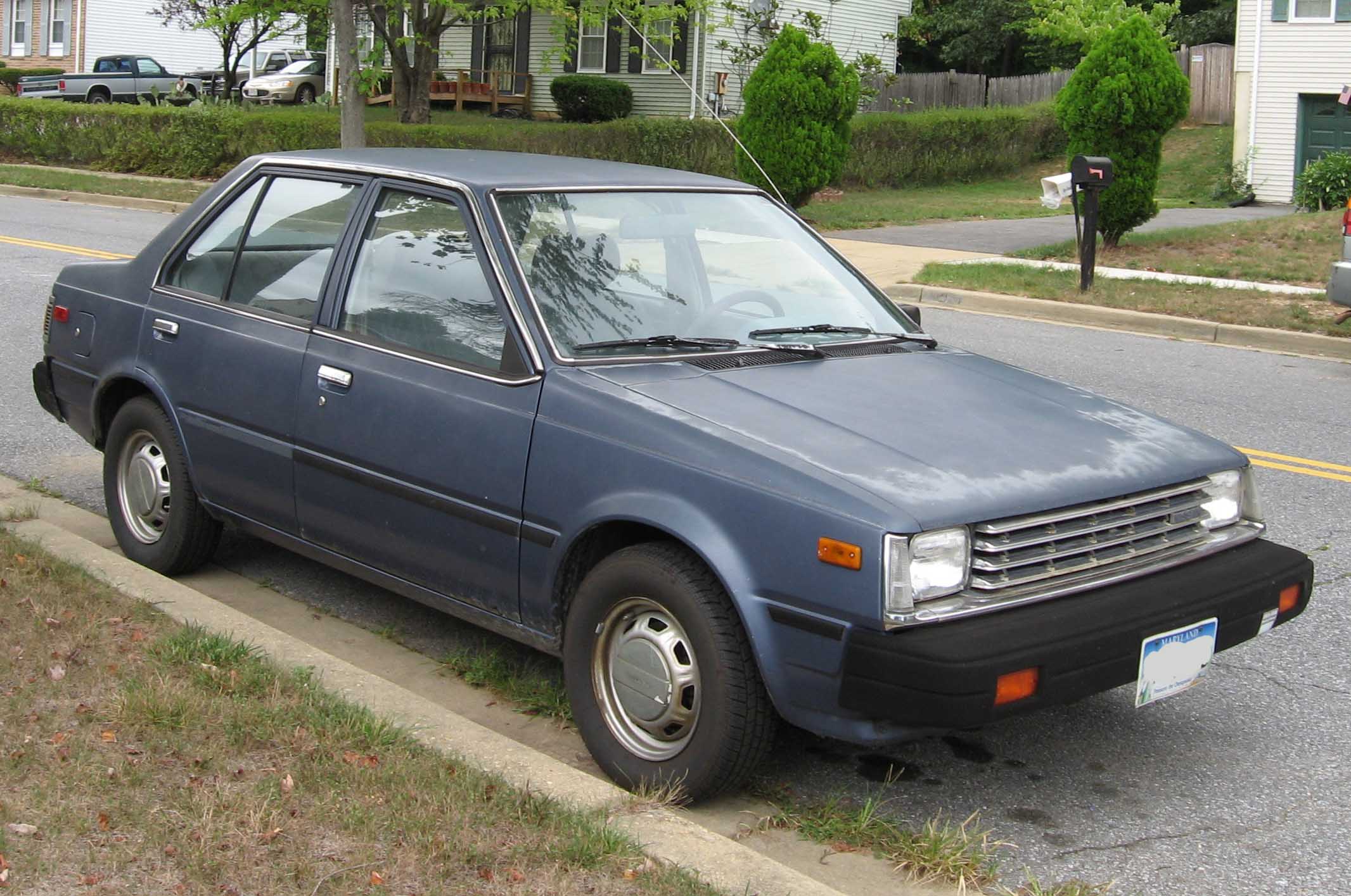 1983 Nissan sentra hatchback for sale #6