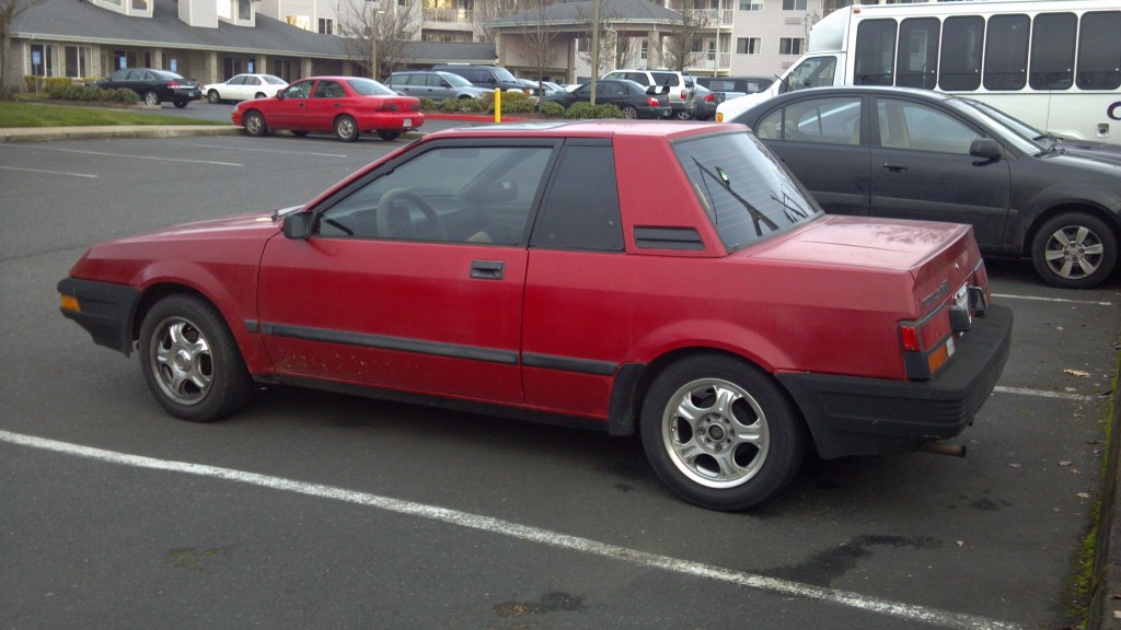 1983 Nissan pulsar nx specs