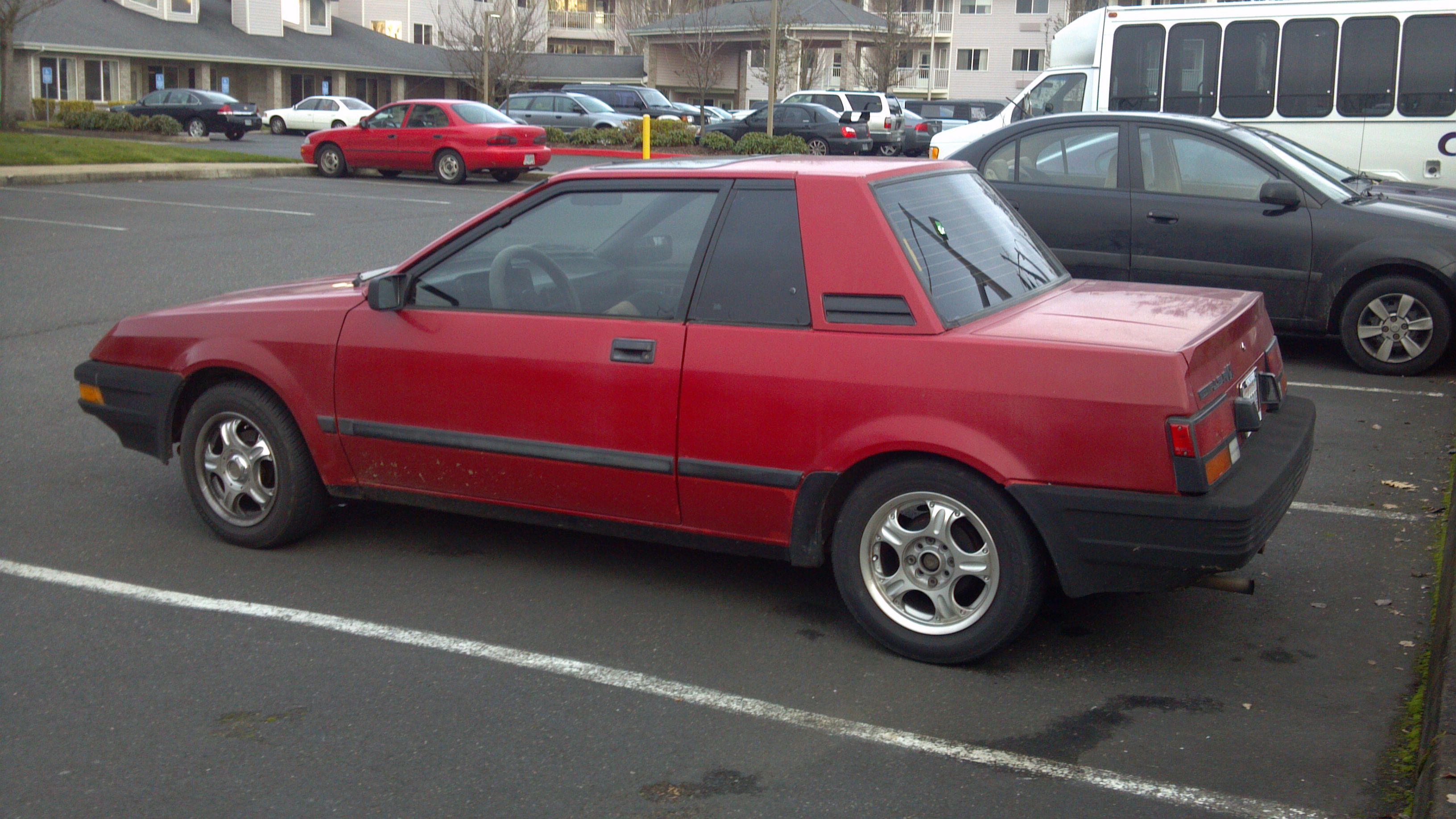 83 Nissan pulsar nx #2